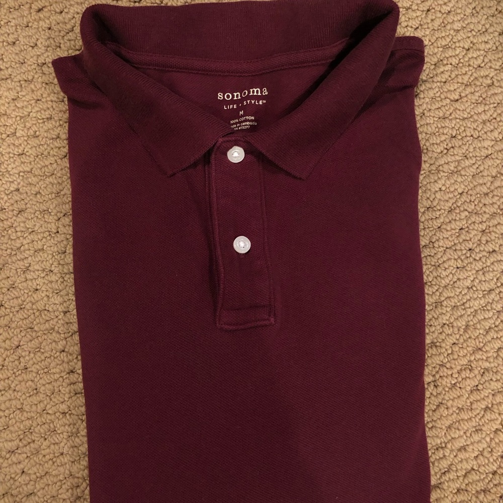 Maroon Polo
